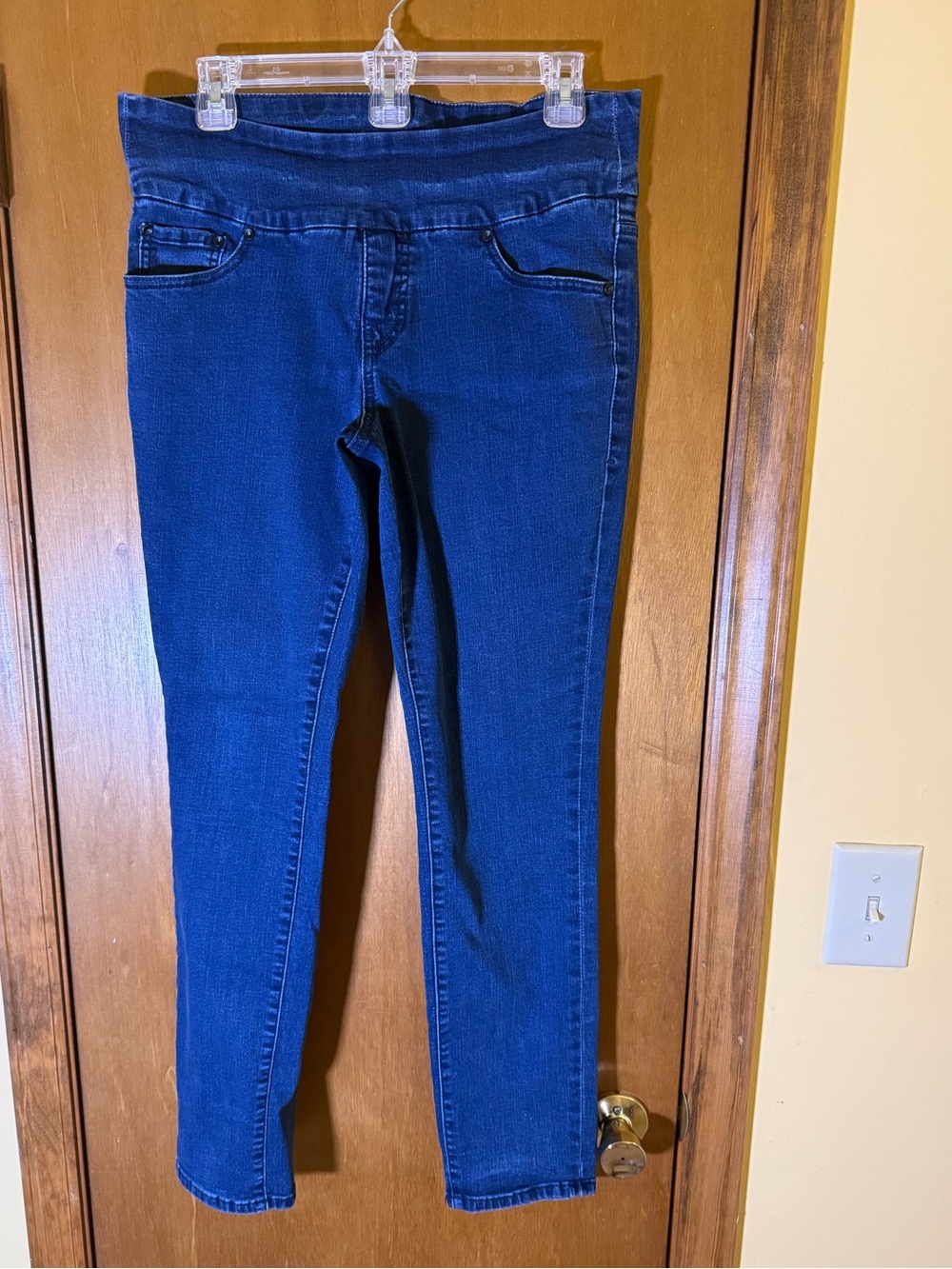 Classic Women's Dark Blue Jag Jeans Stretch Jeans